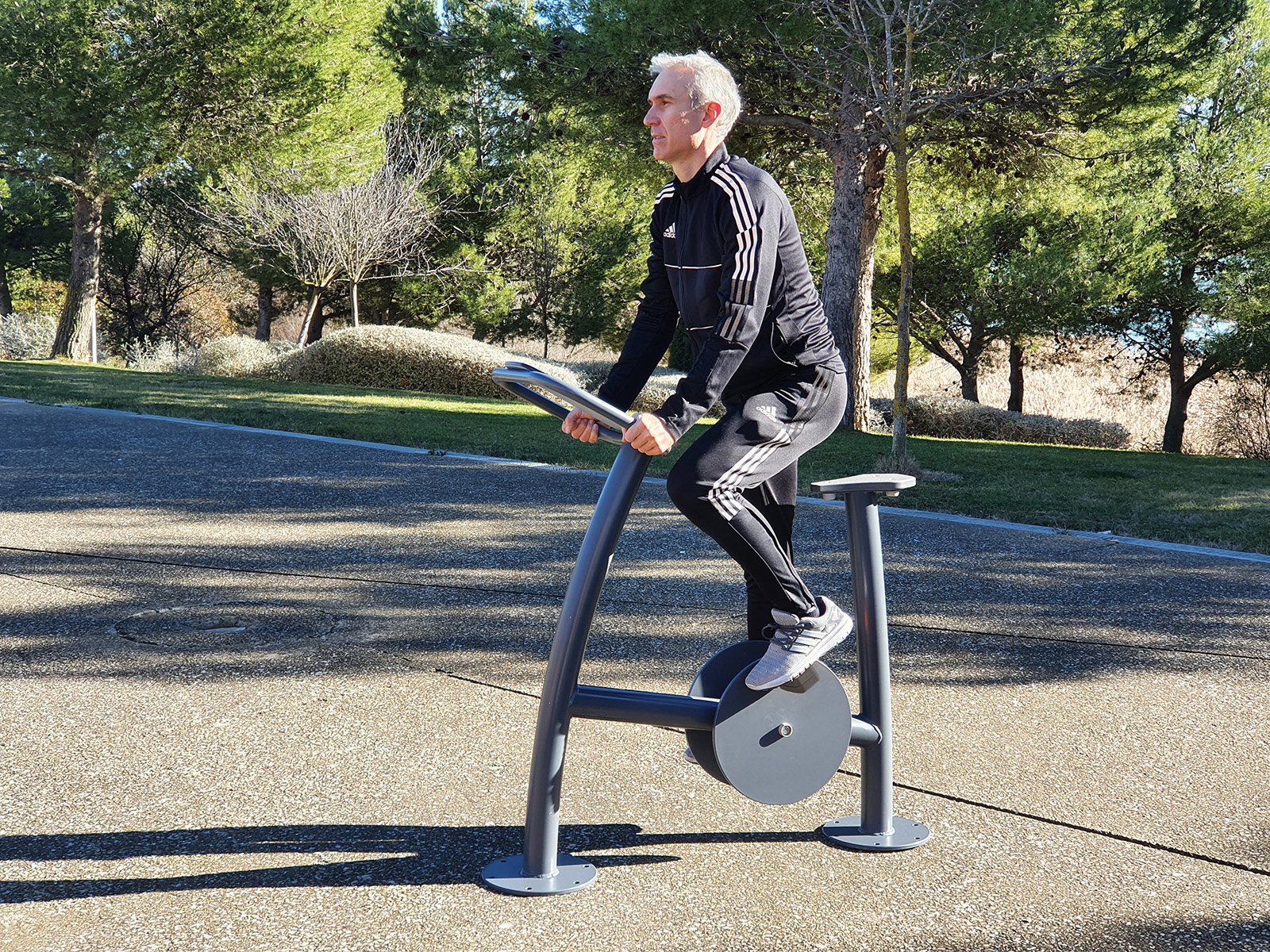Bicicleta online spinning exterior